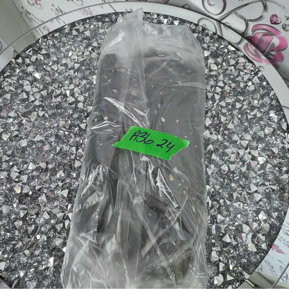 Wilfred romper 100% silk spotted dots Black Dress with Multicolor Speckles - Picture 9 of 9